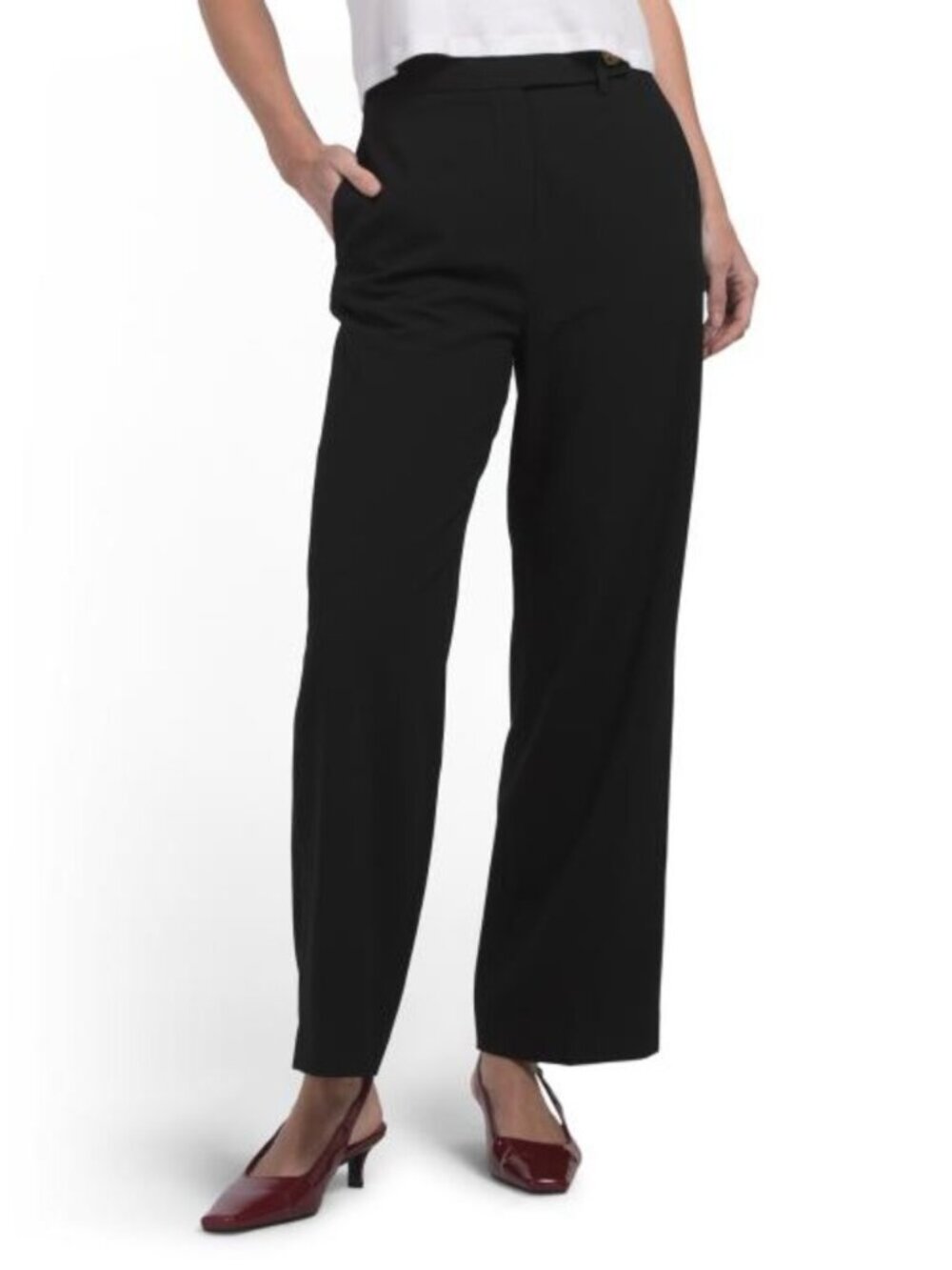 LK BENNETT Billie Crop Trouser